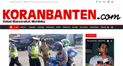 Desktop Screenshot of koranbanten.com