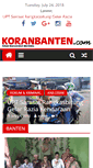 Mobile Screenshot of koranbanten.com